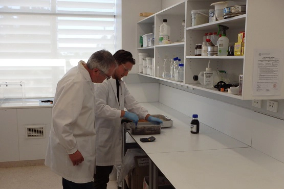 Laboratory treatability study